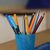 geeignete Stifte zum Malen